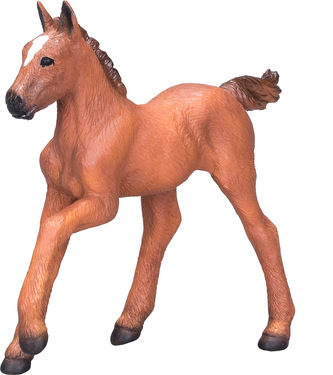 Mojo Animal Planet Arabské hříbě Chestnut