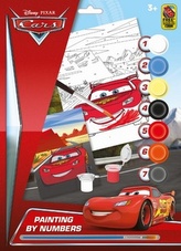 Maľovanie podľa čísel A4 Cars