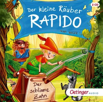Der kleine Räuber Rapido 3