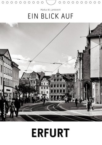Ein Blick auf Erfurt (Wandkalender 2020 DIN A4 hoch)