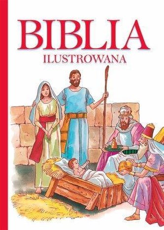 Biblia ilustrowana (czerwona)