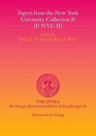 Papyri from the New York University Collection II (P.NYU II)