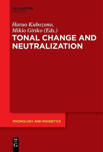 Tonal Change and Neutralization