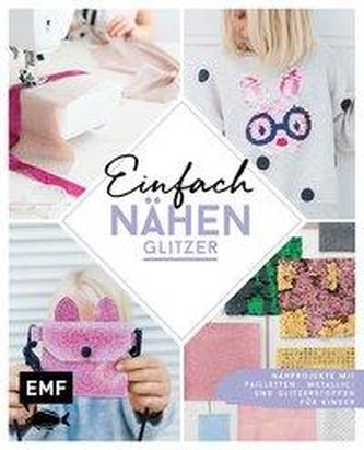 Einfach nähen - Glitzer