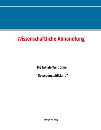 Wissenschaftliche Abhandlung