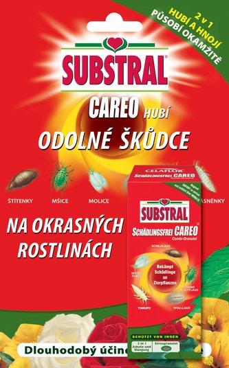 Přípravek proti škůdcům SUBSTRAL Careo 30ml