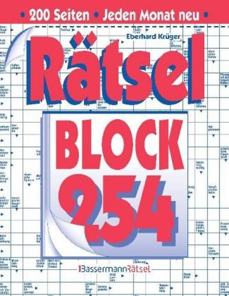 Rätselblock 254