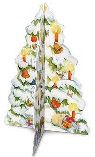 Adventskalender \"Winterbäumchen\"