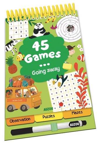 45 Games... Going Away