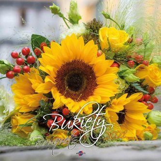 Kalendarz 2021 KD-8 Bukiety AVANTI