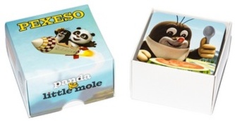 Pexeso Panda a Little Mole