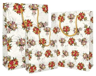 Torebka ozdobna BXS502095 Fiori średnia