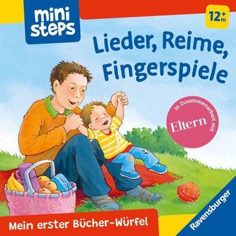 Mein erster Bücher-Würfel: Lieder, Reime, Fingerpiele (Bücher-Set)