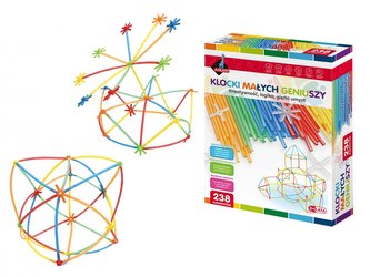 Klocki słomki MIDI 238 elementów