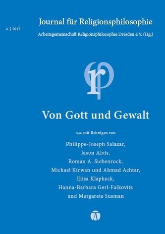 Journal für Religionsphilosophie 6/2017