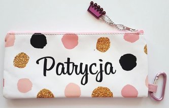 Piórnik imienny młodzieżowy - Patrycja