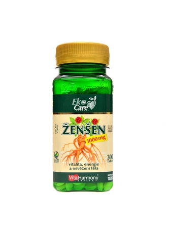Vita Harmony - VE Ženšen 1000 mg 300 tablet