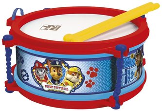 Bębenek z pałeczkami  Psi Patrol REIG