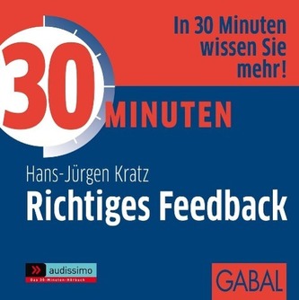 30 Minuten für richtiges Feedback