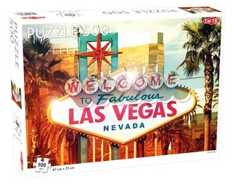 Puzzle 500 Welcome to Las Vegas