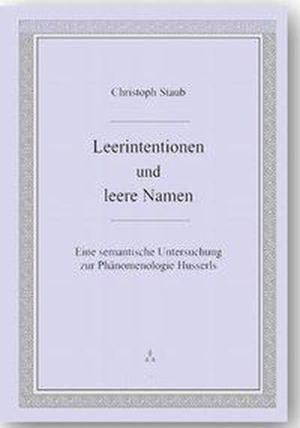 Leerintentionen und leere Namen