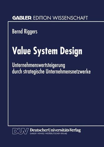 Value System Design