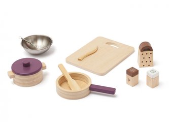 Sada na vaření dřevěná Bistro