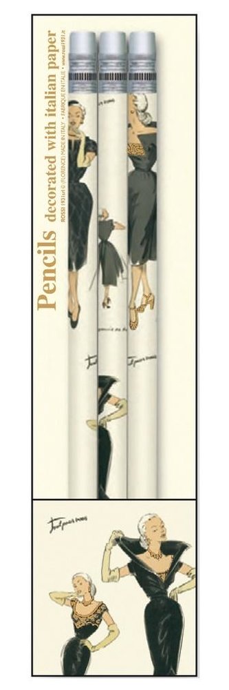 Ołówki ozdobne PST 078 3szt ROSSI