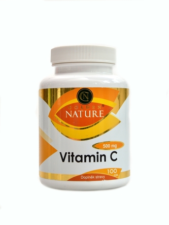 Golden Nature - Vitamín C 500mg 100 kapslí