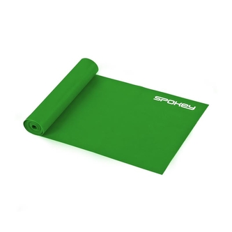 Spokey - Ribbon II fitness guma zelená medium