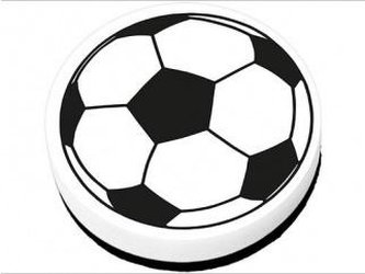Gąbka magnetyczna piłka nożna