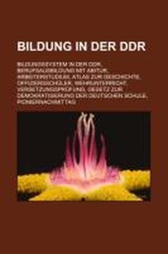 Bildung in der DDR