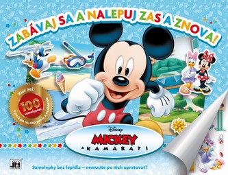 Samolepkový album -  Mickeyho klubík