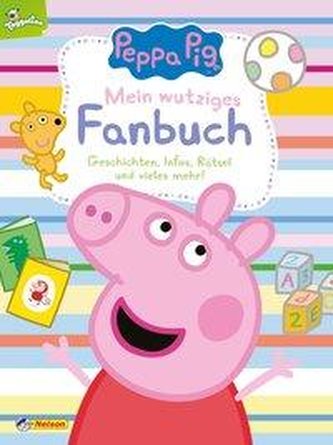 Peppa: Mein wutziges Fanbuch