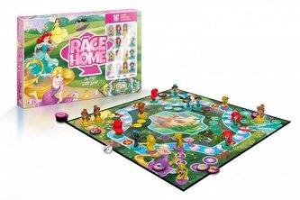 Wyścig do domu - Księżniczki CARTAMUNDI