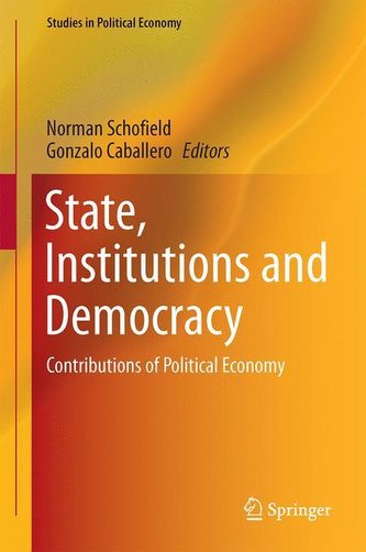 State, Institutions and Democracy State, Institutions and Democracy