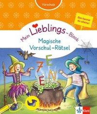 Mein Lieblings-Block Magische Vorschul-Rätsel Mein Lieblings-Block Magische Vorschul-Rätsel