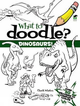 What to Doodle? Dinosaurs!