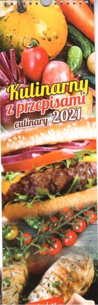 Kalendarz 2021 KP-5 Paskowy Kulinarny AVANTI