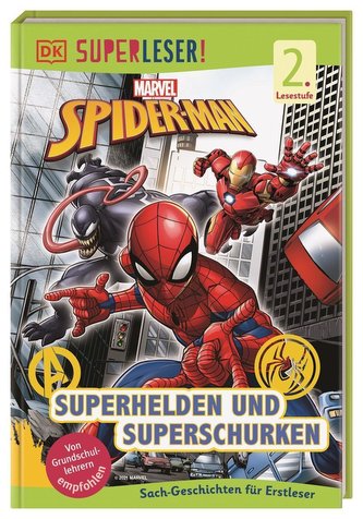 SUPERLESER! MARVEL Spider-Man Superhelden und Superschurken