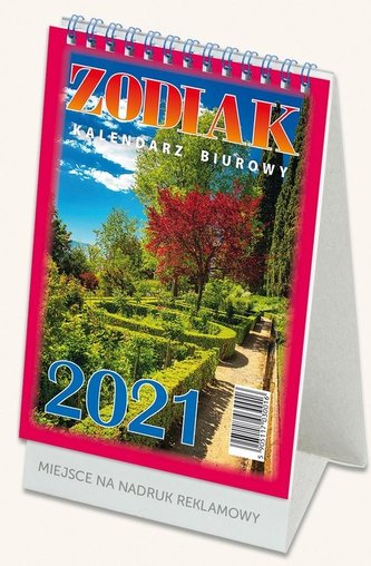 Kalendarz 2021 Biurowy Zodiak TELEGRAPH Kalendarz 2021 Biurowy Zodiak TELEGRAPH