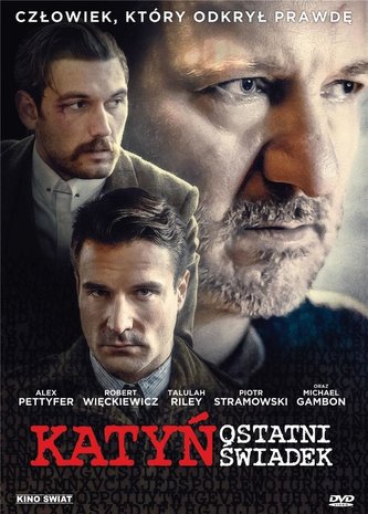 Katyń. Ostatni świadek DVD Katyń. Ostatni świadek DVD