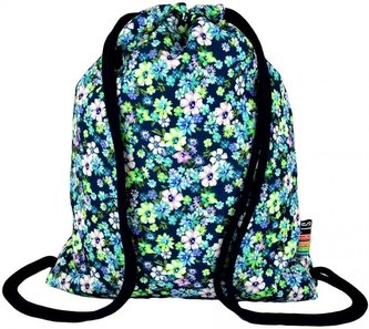 Plecak na sznurkach Flowers Green