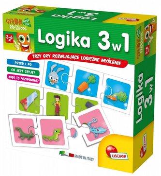 Carotina - Logika 3w1