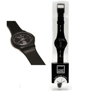 Music Zegarek na rękę czarny