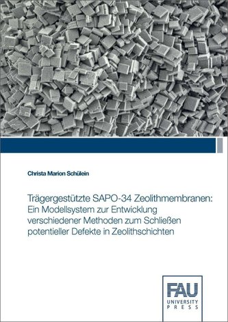 Trägergestützte SAPO-34 Zeolithmembranen