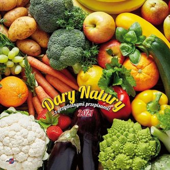 Kalendarz 2021 KAD-3 Dary natury AVANTI
