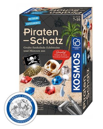 Zestaw Archeologiczny Skarb Piratów PIATNIK