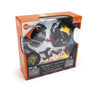 HEXBUG Robot Wars Head-to-Head - set 2 ks