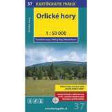 1: 50T (37)-Orlické hory (turistická mapa)